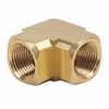 Thrifco Plumbing 1/8 Inch FIP 90 Elbow Brass 9316001